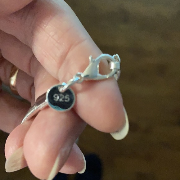 Sterling Silver Necklace - Picture 3 of 7